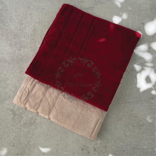 3 Pack de 2 Draps de Bain – 140 x 70 cm, Qualité Premium