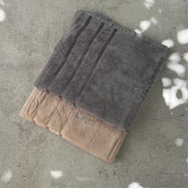 Pack de 2 Draps de Bain – 140 x 70 cm, Qualité Premium