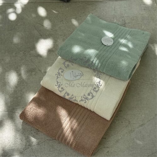 4 Pack de 3 Draps de Bain – 140 x 70 cm, Qualité Premium