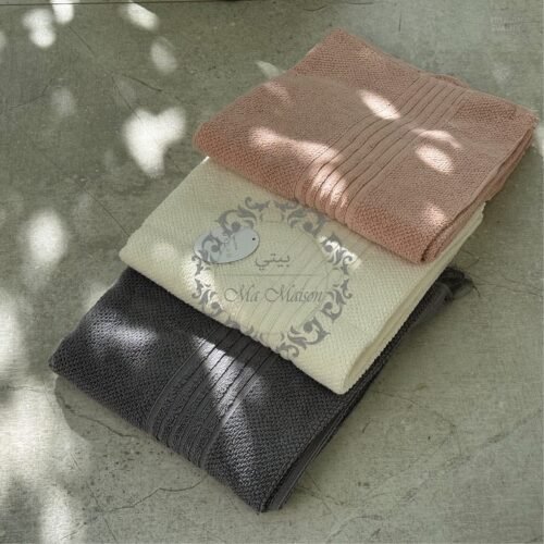 5 Pack de 3 Draps de Bain – 140 x 70 cm, Qualité Premium