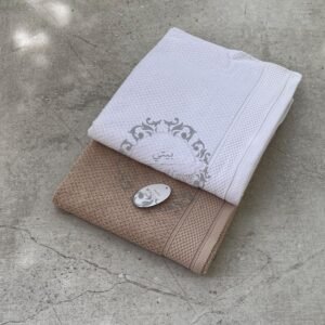 Pack de 2 Draps de Bain – 140 x 70 cm, Qualité Premium