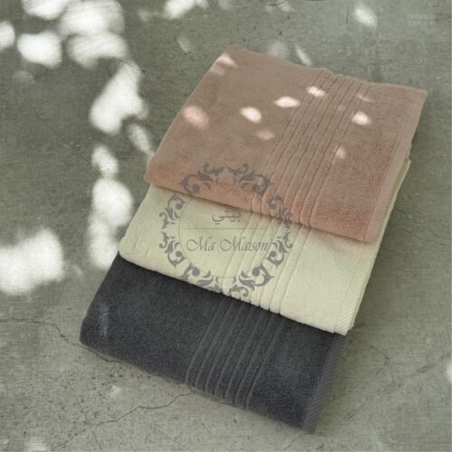 6 Pack de 3 Draps de Bain – 140 x 70 cm, Qualité Premium