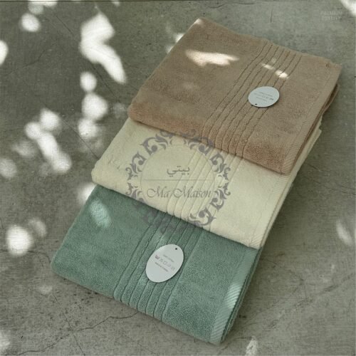 7 Pack de 3 Draps de Bain – 140 x 70 cm, Qualité Premium