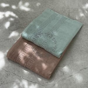 Pack de 2 Draps de Bain – 140 x 70 cm, Qualité Premium