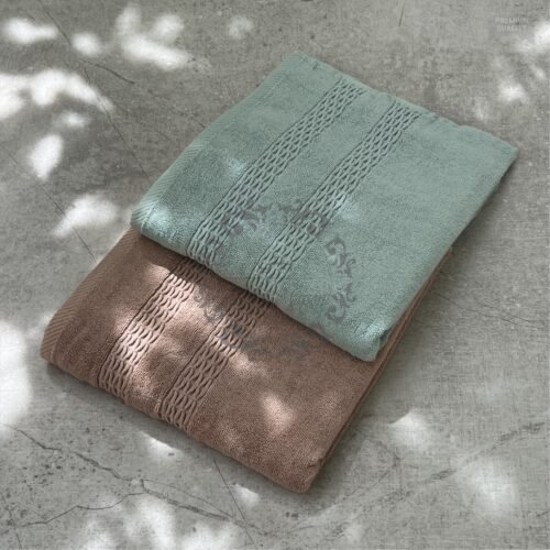 9 Pack de 2 Draps de Bain – 140 x 70 cm, Qualité Premium