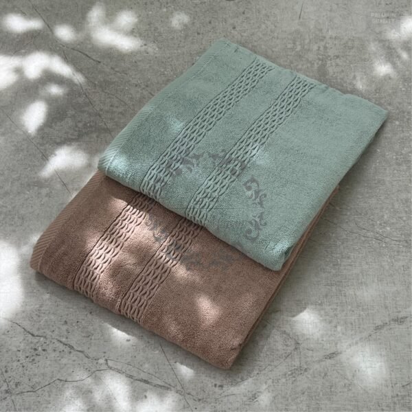 9 Pack de 2 Draps de Bain – 140 x 70 cm, Qualité Premium