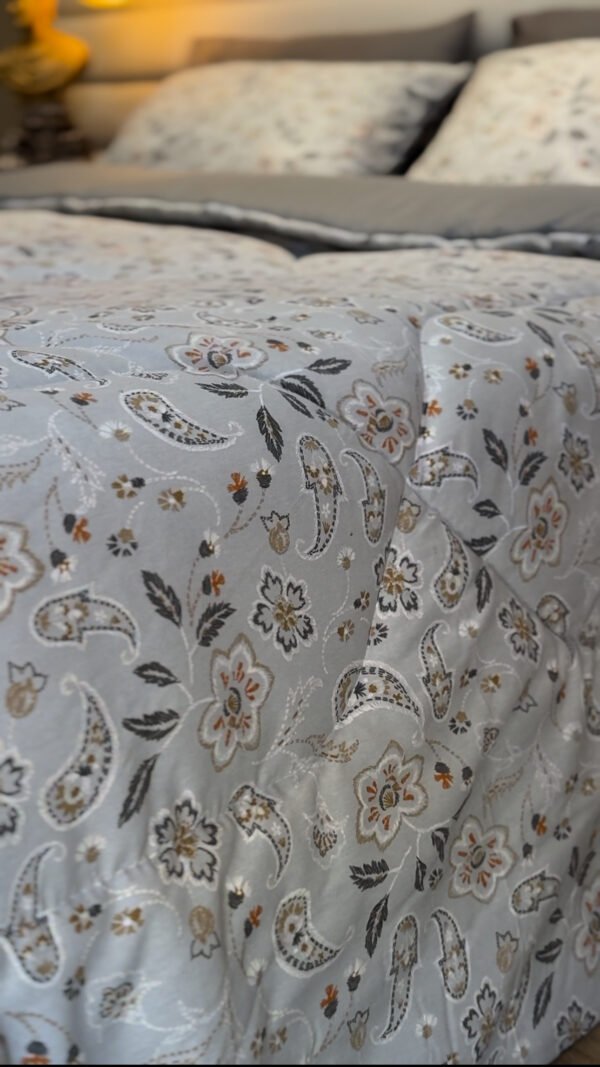 IMG_3147 Couette 2 Places Style Contemporain – Charme Botanique