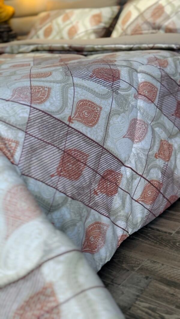 IMG_3485 Couette 2 Places Charme Baroque – Géométrie Noble