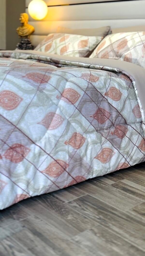 IMG_3487 Couette 2 Places Charme Baroque – Géométrie Noble