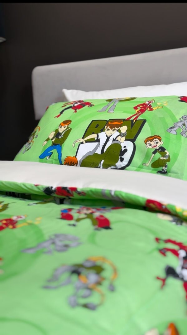 Couette 1 Place Ben 10 Galaxy Force – Héros Intergalactique