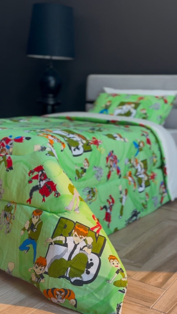 Couette 1 Place Ben 10 Galaxy Force – Héros Intergalactique