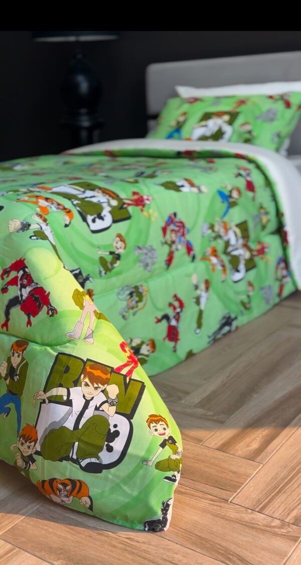 Couette 1 Place Ben 10 Galaxy Force – Héros Intergalactique