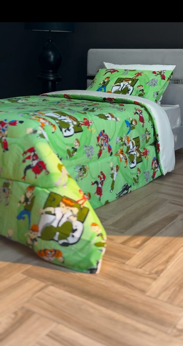 Couette 1 Place Ben 10 Galaxy Force – Héros Intergalactique