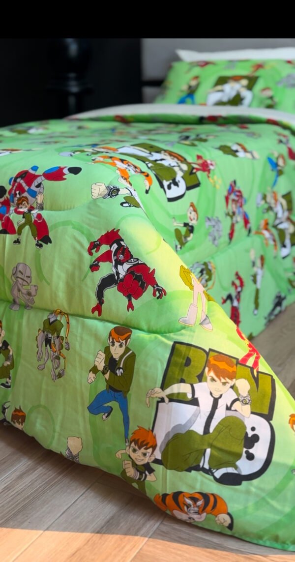 Couette 1 Place Ben 10 Galaxy Force – Héros Intergalactique