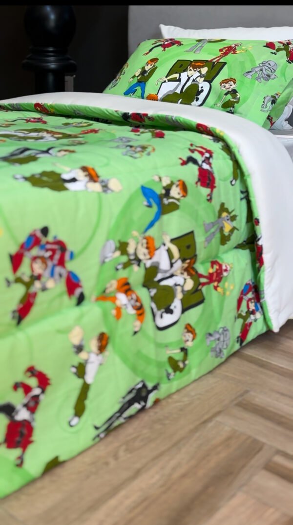 Couette 1 Place Ben 10 Galaxy Force – Héros Intergalactique