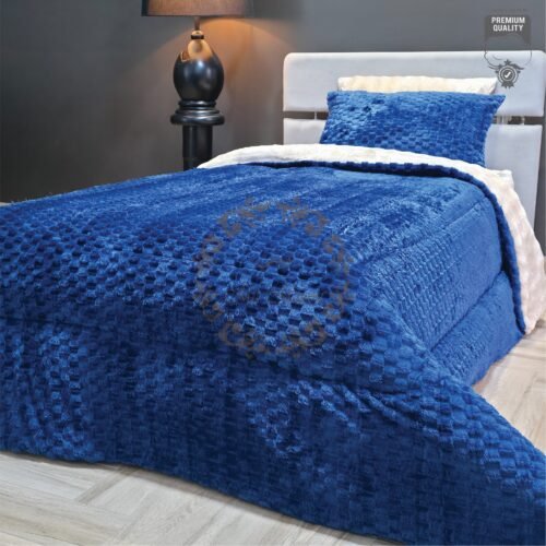 10 Couvre-lit Polaire 1 Place – Étreinte Boréale