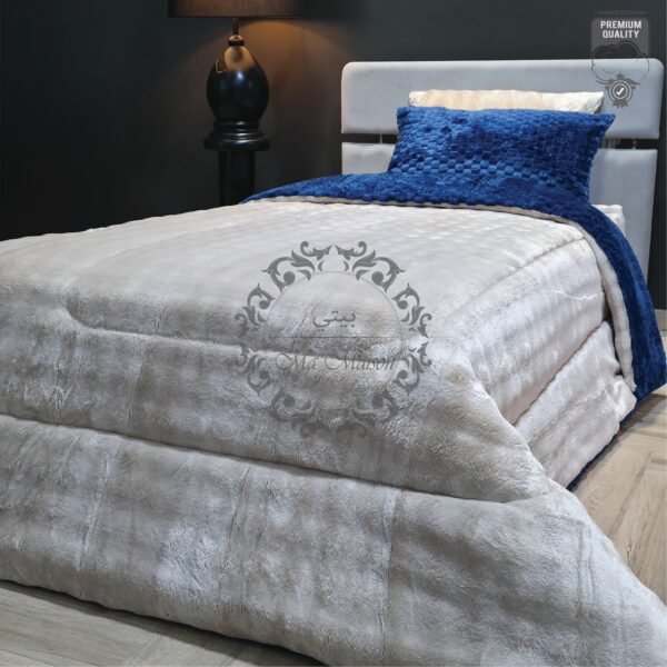 10' Couvre-lit Polaire 1 Place – Étreinte Boréale