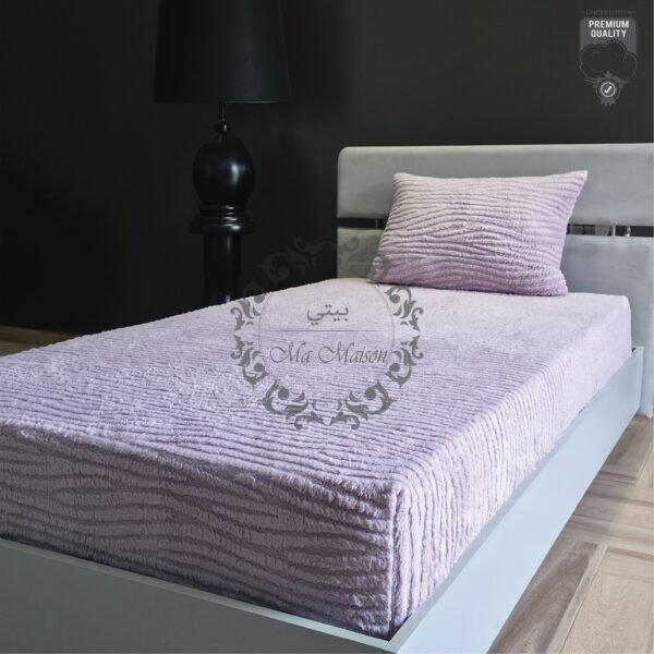 Couvre-lit Polaire 1 Place – Songe Violet