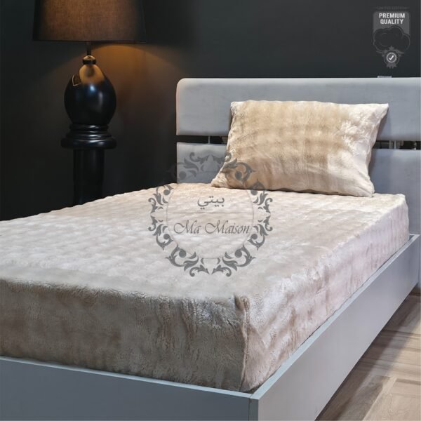 Couvre-lit Polaire 1 Place – Douceur Boréale