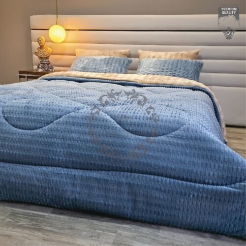 2 Couvre-lit Polaire 2 Places – Confort Premium