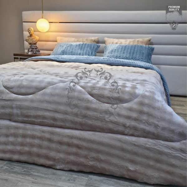 Couvre-lit Polaire 2 Places  –  Confort Premium