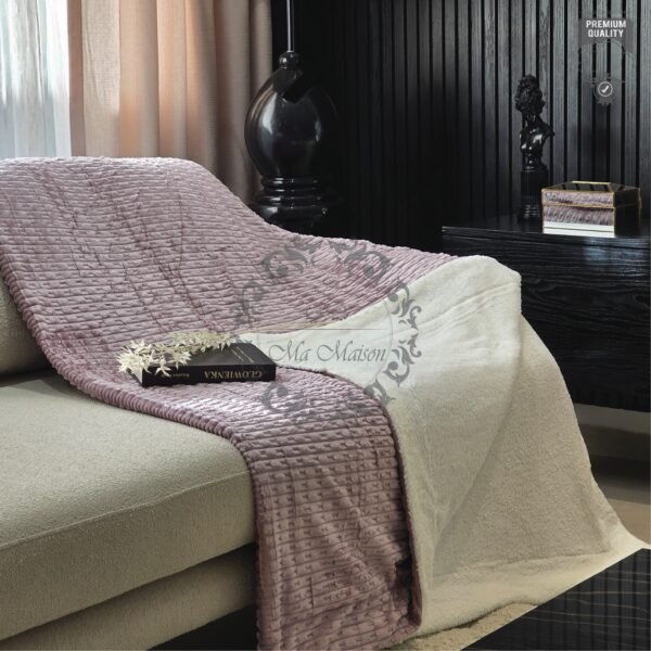 Plaide Double Faces Polaire - Face Aaloucha