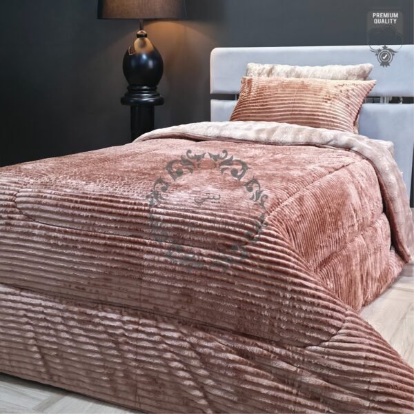 4 Couvre-lit Polaire 1 Place – Caresse d’Hiver