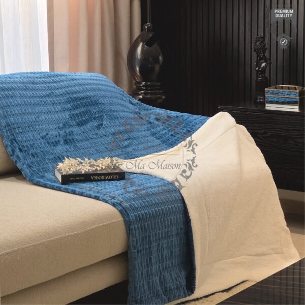 Plaide Double Faces Polaire - Face Aaloucha