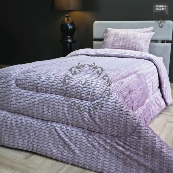 Couvre-lit Polaire 1 Place – Songe Violet