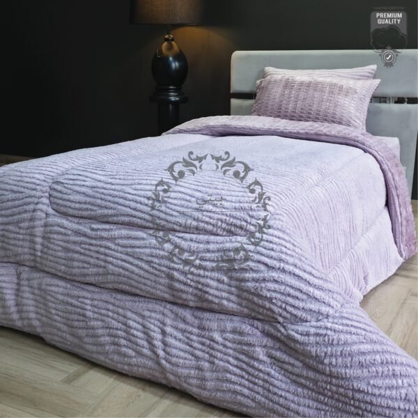 Couvre-lit Polaire 1 Place – Songe Violet