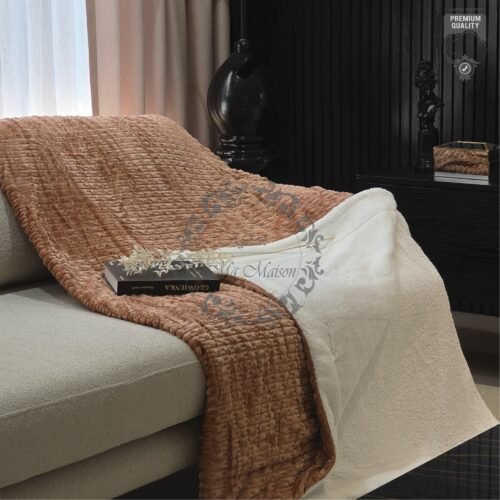 Plaide Double Faces Polaire - Face Aaloucha