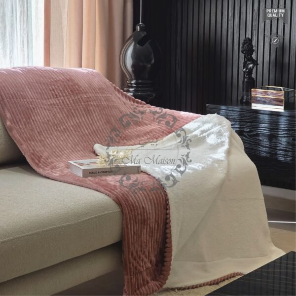 Plaide Double Faces Polaire - Face Aaloucha