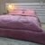 Couvre-lit Polaire 2 Places – Matelassé Premium Rose