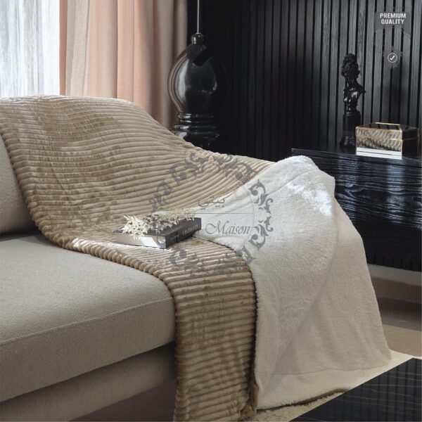 Plaide Double Faces Polaire - Face Aaloucha