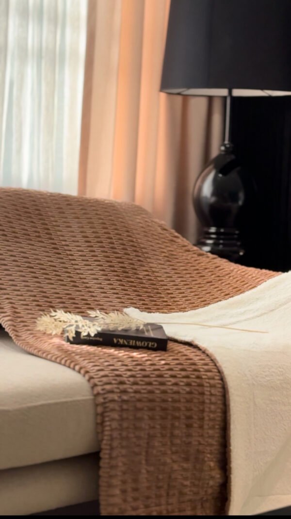 Plaide Double Faces Polaire - Face Aaloucha