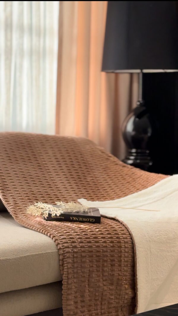 Plaide Double Faces Polaire - Face Aaloucha