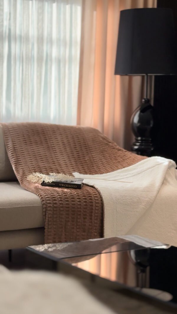 Plaide Double Faces Polaire - Face Aaloucha