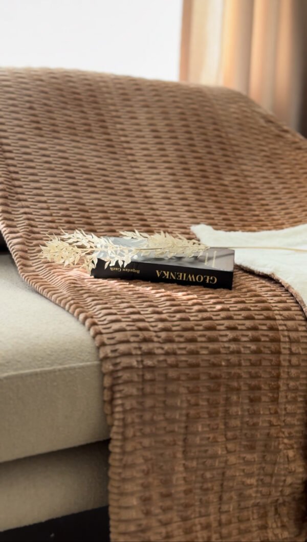 Plaide Double Faces Polaire - Face Aaloucha