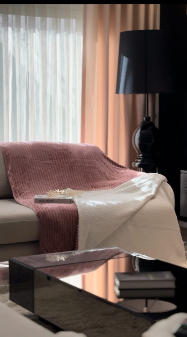 Plaide Double Faces Polaire - Face Aaloucha