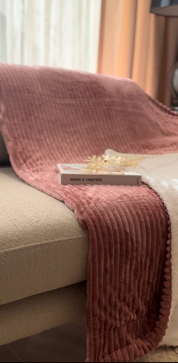 Plaide Double Faces Polaire - Face Aaloucha