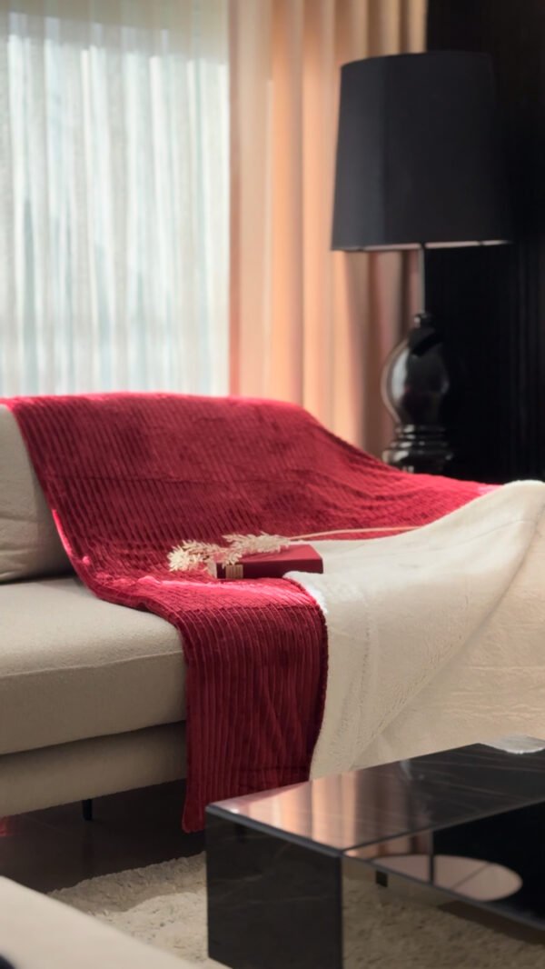 Plaide Double Faces Polaire - Face Aaloucha