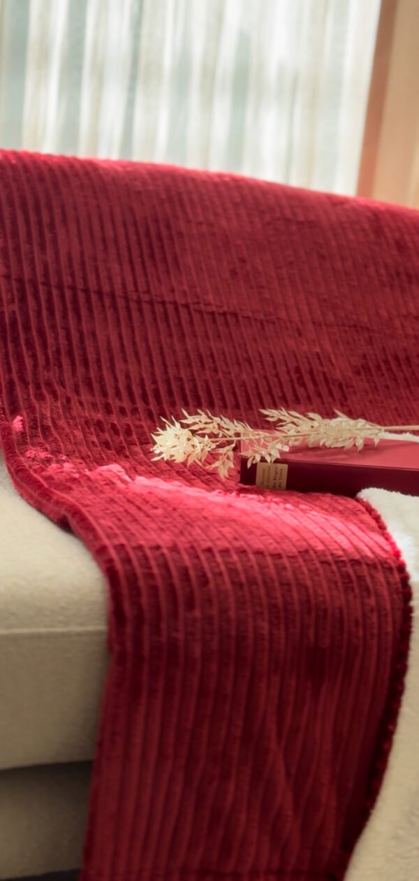 Plaide Double Faces Polaire - Face Aaloucha