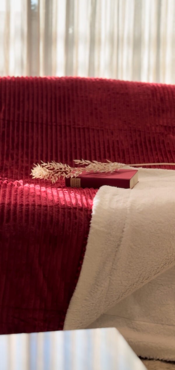 Plaide Double Faces Polaire - Face Aaloucha