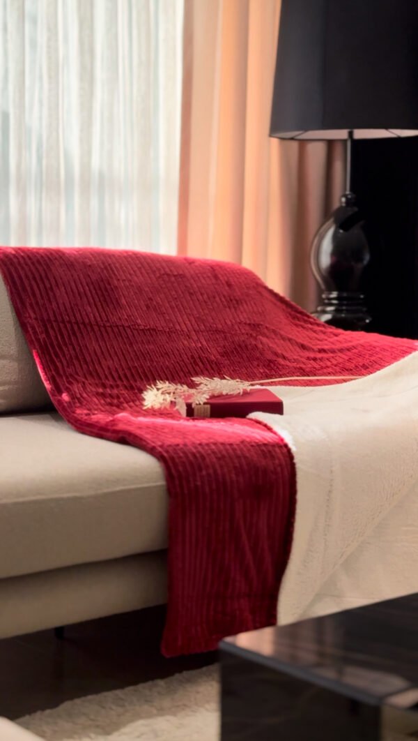 Plaide Double Faces Polaire - Face Aaloucha