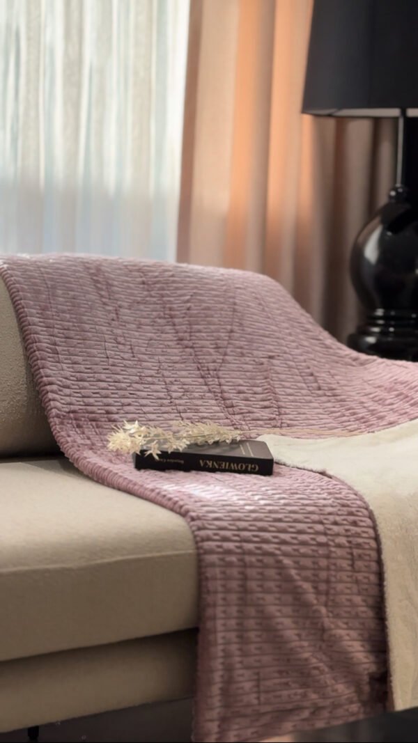 Plaide Double Faces Polaire - Face Aaloucha