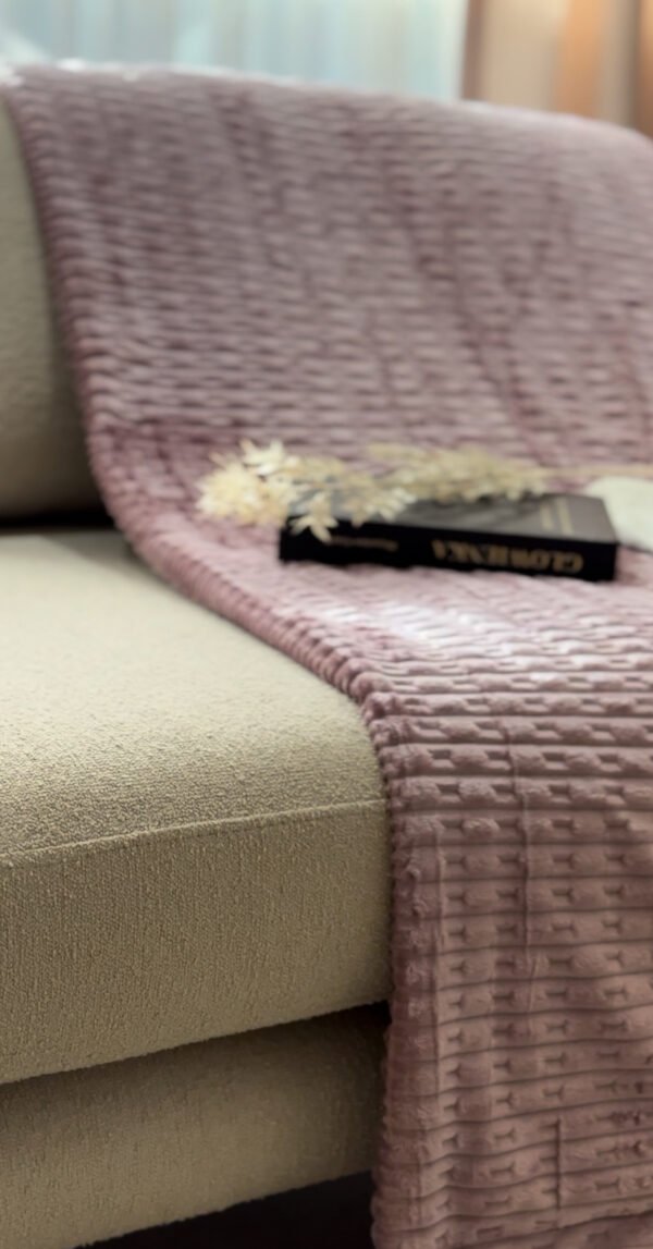 Plaide Double Faces Polaire - Face Aaloucha