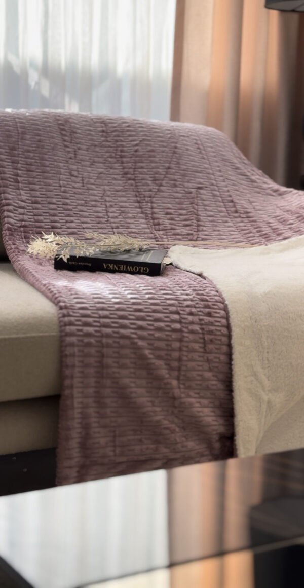 Plaide Double Faces Polaire - Face Aaloucha