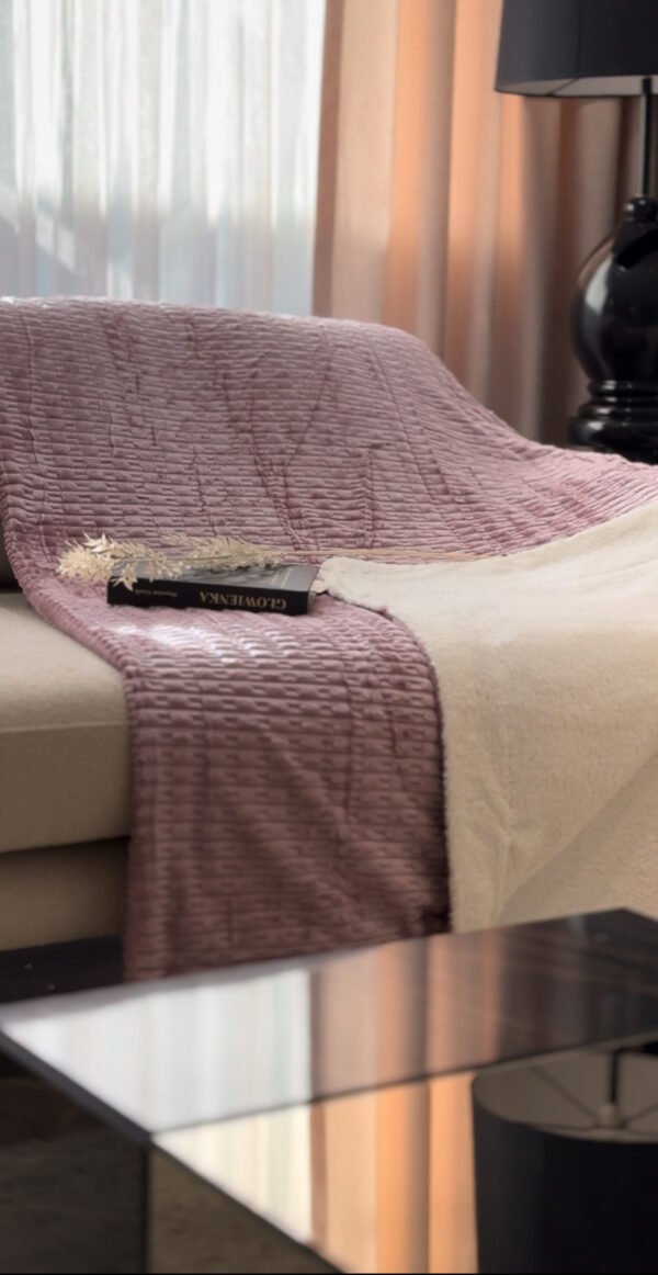 Plaide Double Faces Polaire - Face Aaloucha