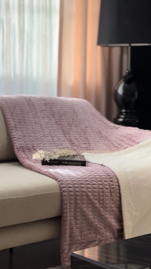 Plaide Double Faces Polaire - Face Aaloucha