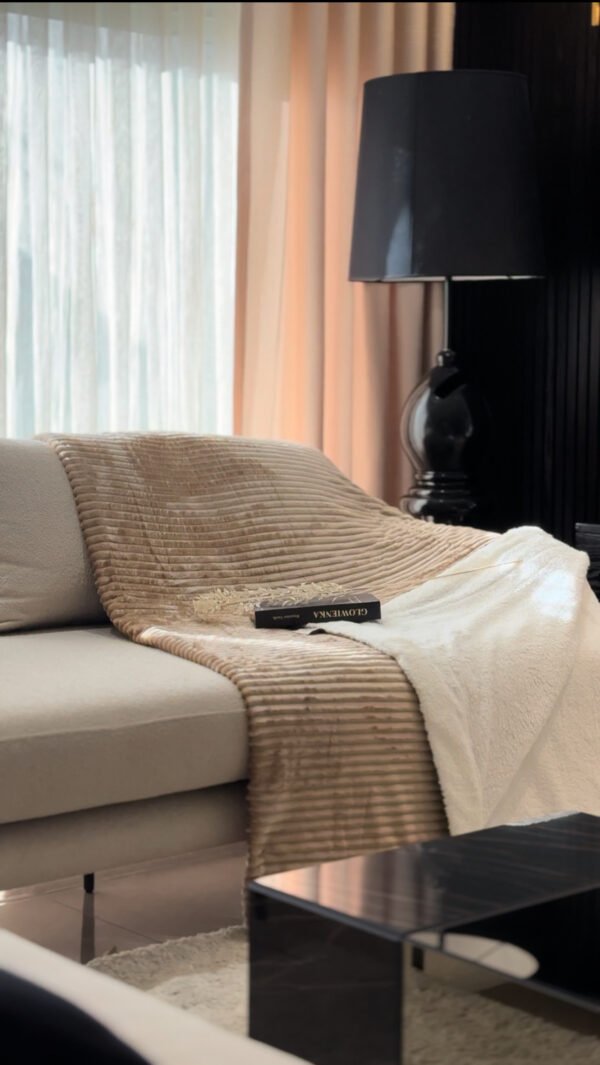 Plaide Double Faces Polaire - Face Aaloucha